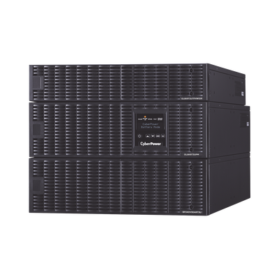 UPS de 6000 VA/5400 W, Online Doble Conversión, 200 - 240 Vac de Entrada NEMA L6-30P, 120 - 240 Vac de Salida, Onda Senoidal Pura, Torre o Rack de 8 UR, Con 6 Tomas NEMA 5-20R, 2 NEMA L6-20R y 1 NEMA L6-30R