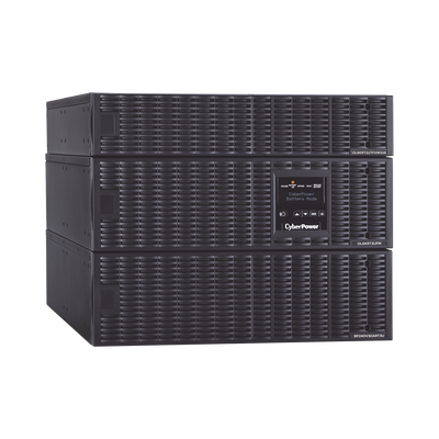 UPS de 6000 VA/5400 W, Online Doble Conversión, 200 - 240 Vac de Entrada NEMA L6-30P, 120 - 240 Vac de Salida, Onda Senoidal Pura, Torre o Rack de 8 UR, Con 6 Tomas NEMA 5-20R, 2 NEMA L6-20R y 1 NEMA L6-30R