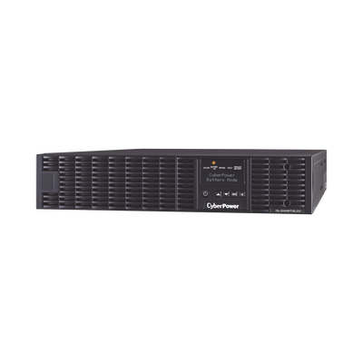 UPS de 3000 VA/2700 W, Online Doble Conversión, Entrada 120 Vca NEMA L5-30P, Onda Senoidal Pura, Torre o Rack de 2 UR, Con 6 Tomas NEMA 5-20R y 1 NEMA L5-30R