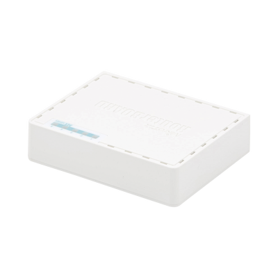 (hEX lite) RouterBoard, 5 Puertos Fast Ethernet