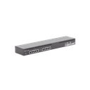 RouterBoard, 5 Puertos Gigabit, 5 Puertos Fast, Licencia Nivel 4 y montaje en Rack