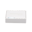 (hEX PoE LITE) RouterBoard, 5 Puertos Fast Ethernet, 4 con PoE Pasivo, 1 Puerto USB