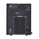 UPS de 1500 VA/1500 W, Topología Línea Interactiva, Entrada 120 Vca NEMA 5-15P, Onda Senoidal Pura, Mini Torre, Con 8 Tomas NEMA 5-15R