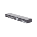 Router Board, CPU 1 Núcleo, 5 Puertos Gigabit, 5 Puertos Fast, 1 Puerto SFP, Licencia Nivel 5 y montaje en Rack