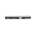 Router Board, CPU 1 Núcleo, 5 Puertos Gigabit, 5 Puertos Fast, 1 Puerto SFP, Licencia Nivel 5 y montaje en Rack