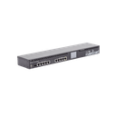 Router Board, CPU 1 Núcleo, 5 Puertos Gigabit, 5 Puertos Fast, 1 Puerto SFP, Licencia Nivel 5 y montaje en Rack