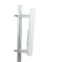 (mANT 19s) Antena Sectorial de 19 dBi con Angulo de Apertura de 120°, Rango de Frecuencia de 5.17 - 5.825 GHz.