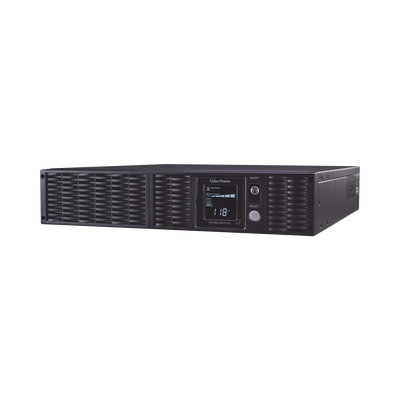 UPS de 1500 VA/1500 W, Topología Línea Interactiva, Entrada 120 Vca NEMA 5-15P, Onda Senoidal Pura, Torre o Rack 2 UR, Con 8 Tomas NEMA 5-15R
