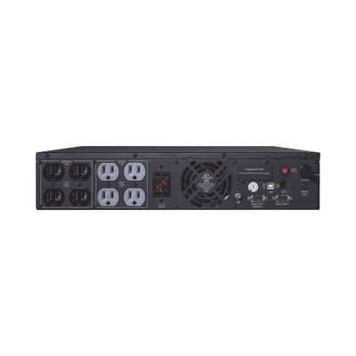 UPS de 1000 VA/900 W Topología Línea Interactiva, Entrada 120 Vca NEMA 5-15P, Onda Senoidal Pura, Torre o Rack 2 UR, Con 8 Tomas NEMA 5-15R