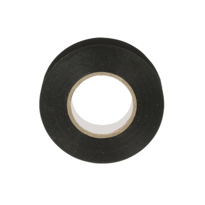 Cinta Eléctrica STRONGHOLD para Aislar, de PVC, Uso General Reparación y Mantenimiento, Grosor de 0.18mm (7 mil), Ancho de 19mm, y 18m de Largo, Color Negro