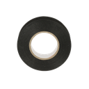 Cinta Eléctrica STRONGHOLD para Aislar, de PVC, Uso General Reparación y Mantenimiento, Grosor de 0.18mm (7 mil), Ancho de 19mm, y 18m de Largo, Color Negro