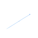 Cincho de nylon color azul 4.8 x 300mm (100pzs) (4200-04005)
