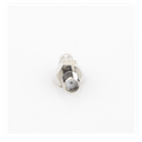 Conector SMA Hembra de Anillo Plegable para Cables RG-8/X, LMR-240, 9258, Niquel/Oro/Teflón.