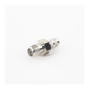 Conector SMA Hembra de Anillo Plegable para Cables RG-8/X, LMR-240, 9258, Niquel/Oro/Teflón.