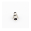 Conector SMA Hembra de Anillo Plegable para Cables RG-8/X, LMR-240, 9258, Niquel/Oro/Teflón.