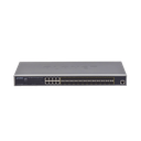 Switch Administrable Capa 2 con Fuente de Alimentación Redundante, 24 Puertos SFP Gigabit 100/1000X, 8 Puertos Combo RJ45 Gigabit.