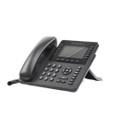 Teléfono IP empresarial de 12 Líneas con 5 teclas de función y conferencia de 4 vías, PoE