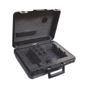 Estuche de Transporte de Alto Impacto para Wattmetro BIRD 43, Carga Terminal, Conectores Q. C., Muestreador de RF y 4 Elementos.