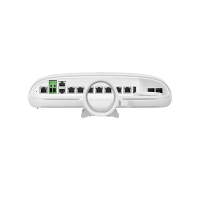 Router inteligente de control WISP con FiberProtect de 6 puertos Gigabit RJ45 más 2 puertos Combo Gigabit RJ45/SFP
