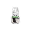 Transceptor mini-Gbic SFP 1G LC TX:1550nm RX:1310 para fibra Mono Modo 10 Km WDM, Requiere MGB-LA10