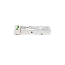 Transceptor mini-Gbic SFP 1G LC TX:1550nm RX:1310 para fibra Mono Modo 10 Km WDM, Requiere MGB-LA10