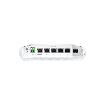 Router inteligente de control WISP con FiberProtect de 5 puertos Gigabit RJ45 más 1 puerto SFP Gigabit