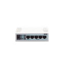 Switch Mikrotik 5 puertos Gigabit Ethernet y 1 SFP