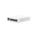 Switch Mikrotik 5 puertos Gigabit Ethernet y 1 SFP
