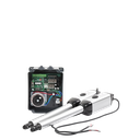 Kit de brazos para automatizar portones vehiculares abatibles de 2 hojas/ 3 Mts / 300 Kg / Uso solo residencial / Compatible con respaldo de energía