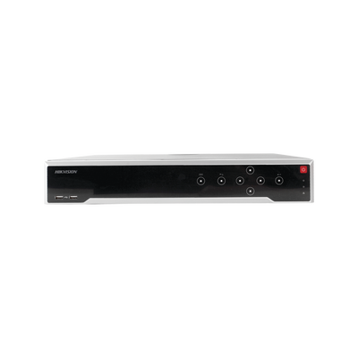 NVR 12 Megapixel (4K) / 32 Canales IP / 16 Puertos PoE+ / Switch PoE 300 mts / HDMI en 4K / Soporta POS