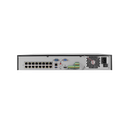 NVR 12 Megapixel (4K) / 32 Canales IP / 16 Puertos PoE+ / Switch PoE 300 mts / HDMI en 4K / Soporta POS
