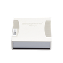 RouterBoard, 5 Puertos Gigabit Ethernet, 1 Puerto USB, WiFi 2.4 GHz 802.11b/g/n, Antena de 2.5 dbi hasta 1W de potencia