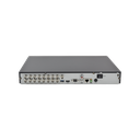 DVR 2 Megapixel / 16 Canales TURBOHD + 2 Canales IP / 2 Bahías de Disco Duro / 1 canal de Audio / H.264+