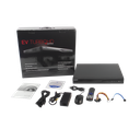 DVR 2 Megapixel / 16 Canales TURBOHD + 2 Canales IP / 2 Bahías de Disco Duro / 1 canal de Audio / H.264+