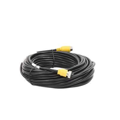 Cable extensor con conector tipo aviación de 15m solo para soluciones de videovigilancia móvil XMR