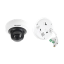 Mini Domo IP PT 5 Megapixel / 10 mts IR Inteligente / H.264+ / MicroSD 128GB / Interior / PoE / Lente 2.8 mm