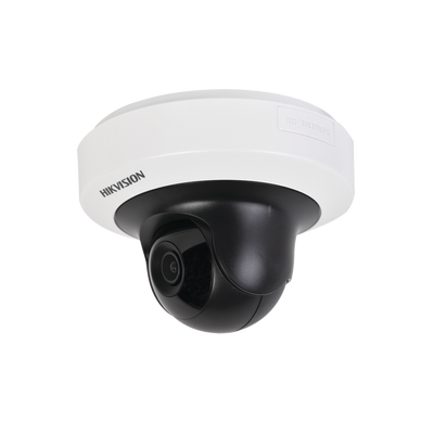 Mini Domo IP PT 5 Megapixel / 10 mts IR Inteligente / H.264+ / MicroSD 128GB / Interior / PoE / Lente 2.8 mm