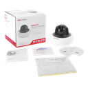 Mini Domo IP PT 5 Megapixel / 10 mts IR Inteligente / H.264+ / MicroSD 128GB / Interior / PoE / Lente 2.8 mm