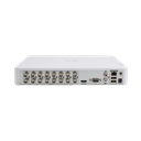 DVR 2 Megapixel (1080P) lite / 16 Canales TURBOHD + 2 Canal IP / 1 Bahía de Disco Duro / H.264+ / 1 Canales de Audio / Salida de vídeo Full HD