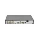 DVR 8 Canales TurboHD + 2 Canales IP/ 2 Megapixel/ 1 Bahía de Disco Duro / H.264+ / 1 Canal de Audio / Videoanálisis