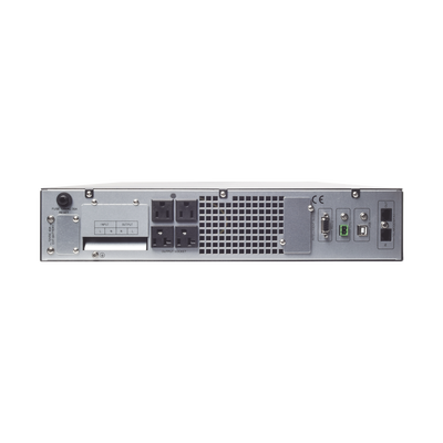 UPS de 3000VA/2700W / Topología On-Line Doble Conversión con Baterías Internas / Entrada y Salida de 120 Vca / Clavija de Entrada NEMA L5-30P / Pantalla LCD Configurable / Formato Rack/Torre
