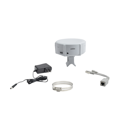 (SXT Lite2) Cliente (CPE) en 2.4 GHz 802.11 b/g/n con Antena Integrada de 10 dBi, Hasta 500 mW