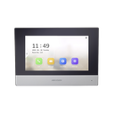 Monitor IP WiFi Touch Screen 7" para Videoportero IP  / Vídeo en Vivo / PoE Estándar / Apertura Remota / Llamada Entre Monitores / Audio de dos vías / Policarbonato