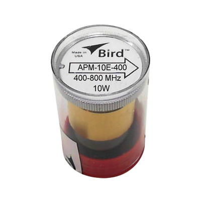 [APM-10E-400] Elemento para Wattmetro BIRD APM-16, 400-800 MHz, 10 Watt.