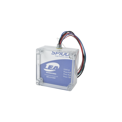 [SP-100-120/208-3Y] Supresor de Transitorios/Picos Para 120/208 Vac Trifásico en Y de 100 KA de Capacidad Por Fase en Gabinete NEMA 4 (B70-00-6007)