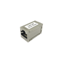 Acoplador STP Cat5e Hembra RJ45 a RJ45 Hembra