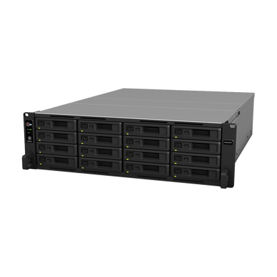 [RS2818RPPLUS] Servidor NAS para rack de 16 bahías / Expandible a 28 bahías / Hasta 336 TB