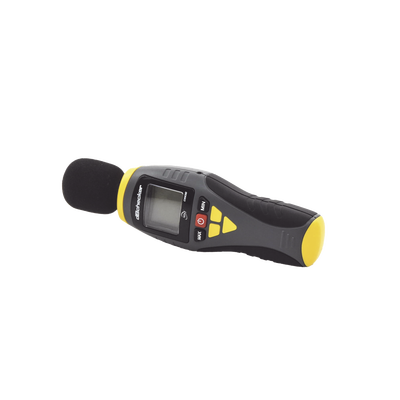 [DB-02] Medidor de Decibeles Profesional / Rango 40-130 dB en 4 Escalas / Precisión ±2 dB / Cumple NFPA 72 y ANSI S1.4 / LCD 4 Dígitos con Max/Min Hold / Micrófono Condensador Electret ½ Pulgada