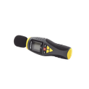 Medidor de Decibeles Profesional / Rango 40-130 dB en 4 Escalas / Precisión ±2 dB / Cumple NFPA 72 y ANSI S1.4 / LCD 4 Dígitos con Max/Min Hold / Micrófono Condensador Electret ½ Pulgada