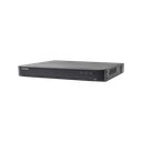 DVR 4 Megapixel / 24 Canales TURBOHD + 8 Canales IP / 2 Bahías de Disco Duro / 1 Canal de Audio / Videoanalisis